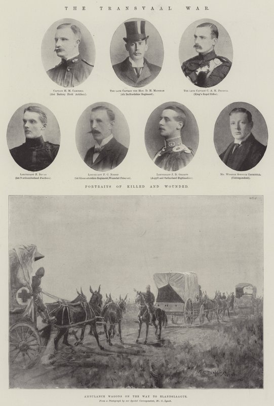 A guerra do Transvaal de Henry Charles Seppings Wright