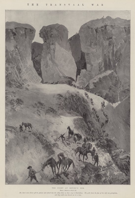 A guerra do Transvaal de Henry Charles Seppings Wright