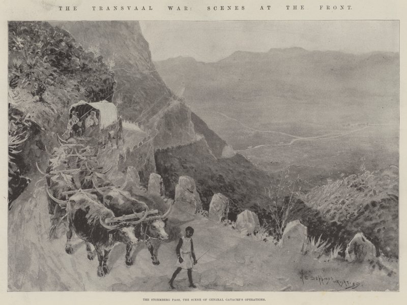 A Guerra do Transvaal, Cenas na Frente de Henry Charles Seppings Wright