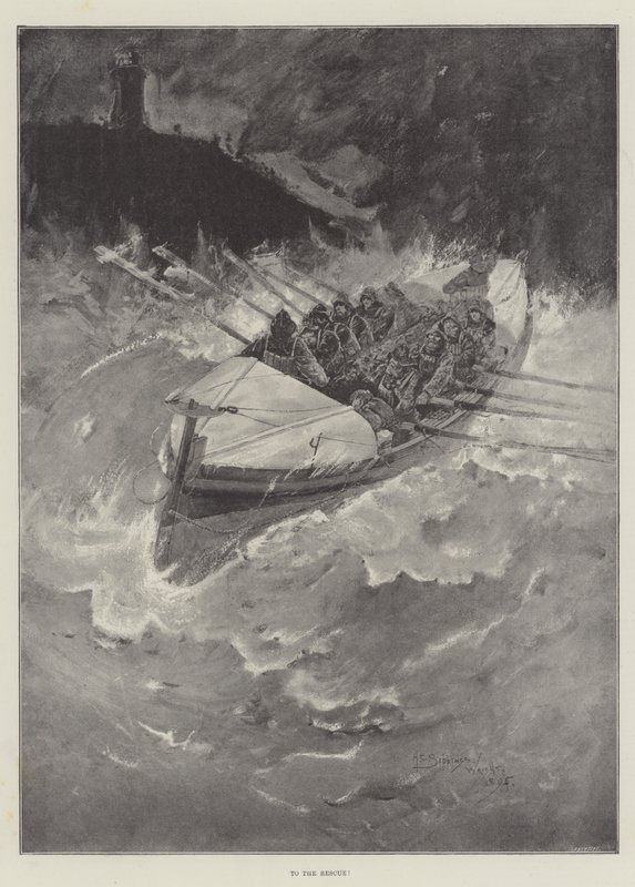 Para o resgate! de Henry Charles Seppings Wright