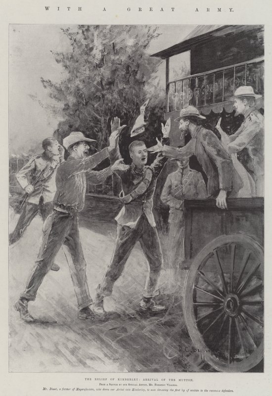 Com um grande exército de Henry Charles Seppings Wright