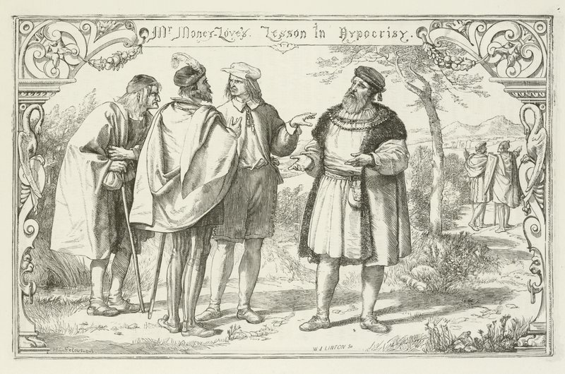 Ilustração para o progresso do peregrino por John Bunyan de Henry Courtney Selous