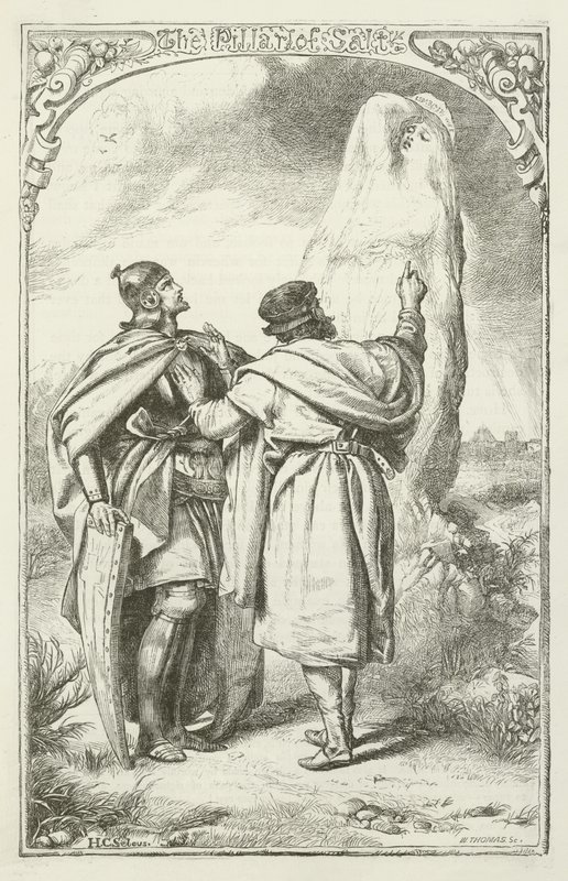 Ilustração para o progresso do peregrino por John Bunyan de Henry Courtney Selous