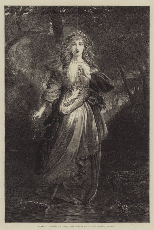 Ofélia de Henry Courtney Selous