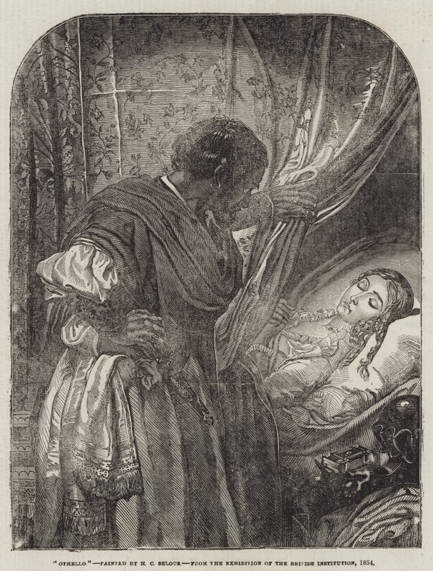 Otelo de Henry Courtney Selous