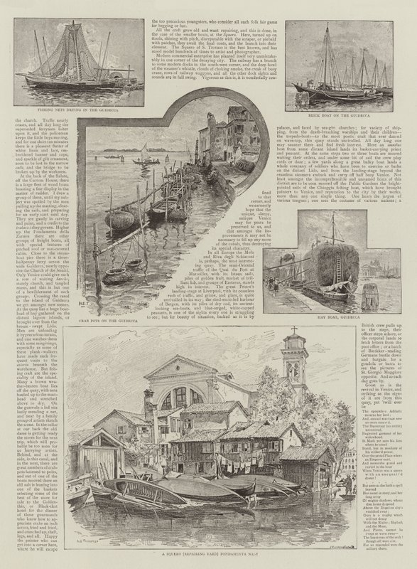 Barcos de Veneza de Henry Edward Tidmarsh
