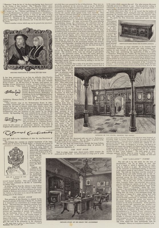 Palácio de Lambeth de Henry Edward Tidmarsh