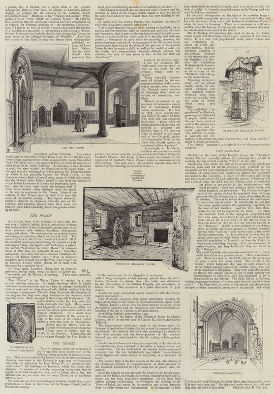 Palácio de Lambeth de Henry Edward Tidmarsh