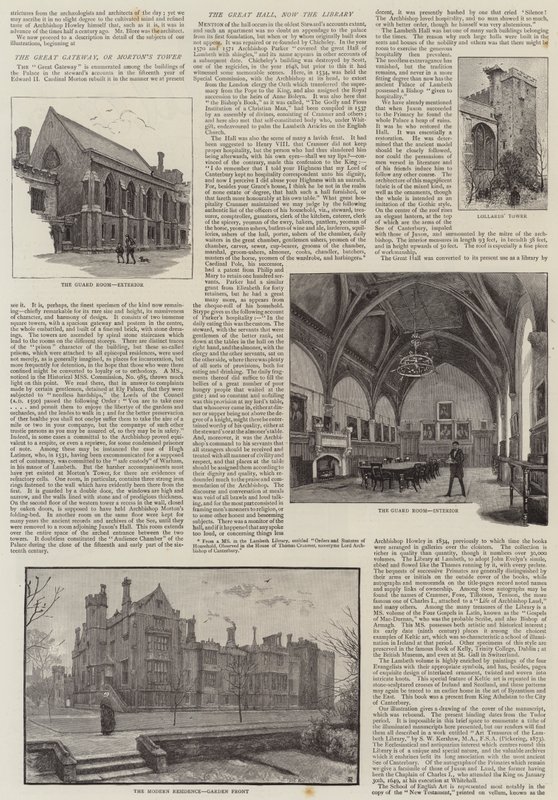 Palácio de Lambeth de Henry Edward Tidmarsh
