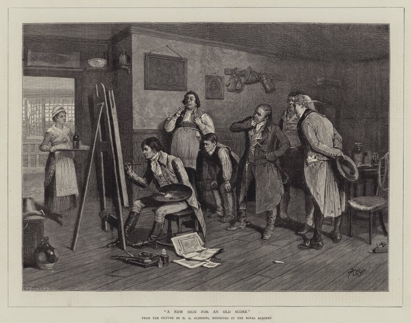 Um novo sinal para uma pontuação antiga de Henry Gillard Glindoni