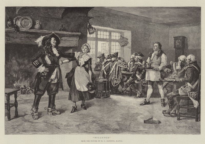Preenchido de Henry Gillard Glindoni
