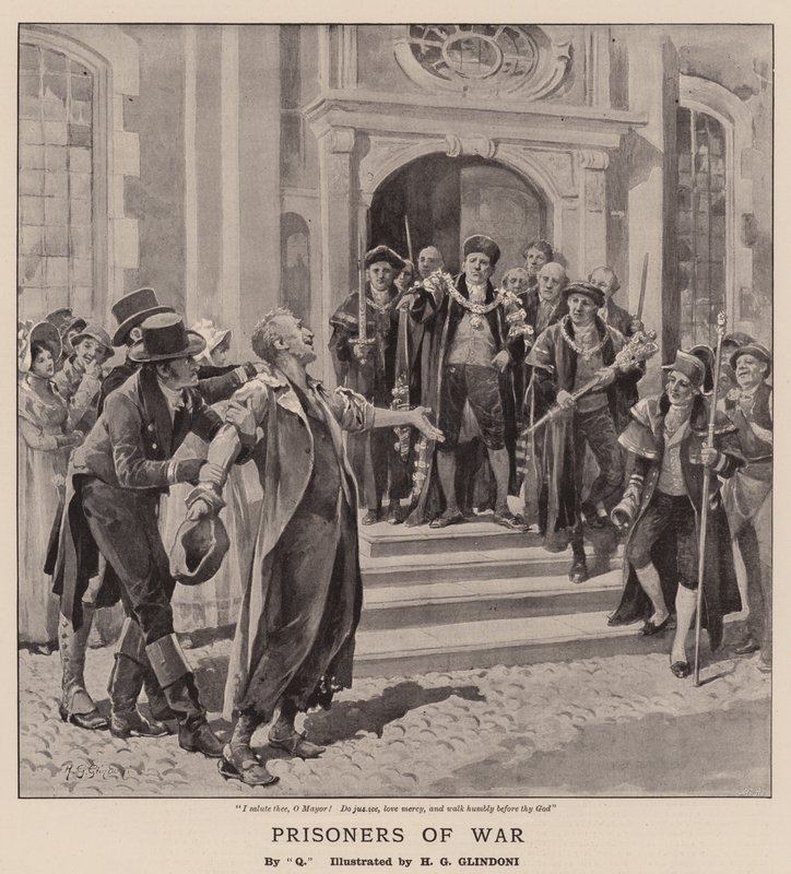 Prisioneiros de guerra de Henry Gillard Glindoni