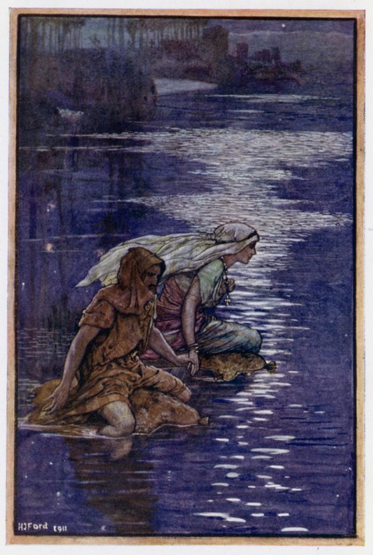 Atravessando o rio de Henry Justice Ford
