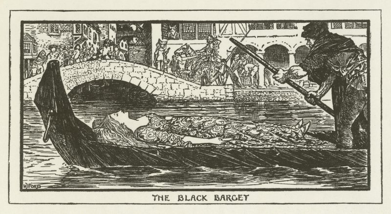 O Barget Negro de Henry Justice Ford