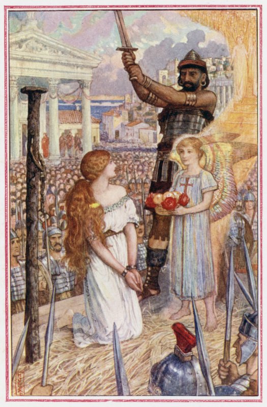 As rosas do paraíso de Henry Justice Ford