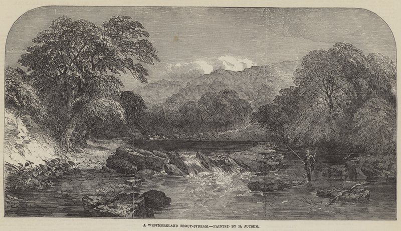 Um, westmoreland, truta-fluxo de Henry Jutsum