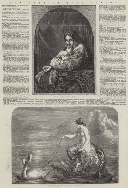 A instituição britânica de Henry Le Jeune