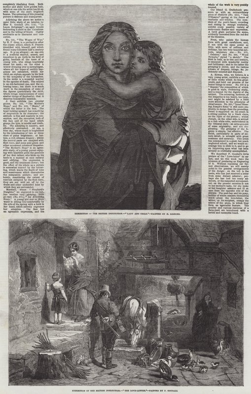 Exposição da instituição britânica de Henry Lejeune