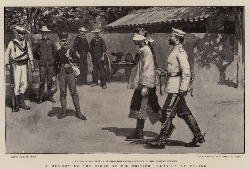 Uma memória do cerco da legação britânica em Pequim de Henry Marriott Paget
