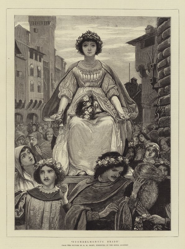 Noiva de Buondelmonti de Henry Marriott Paget