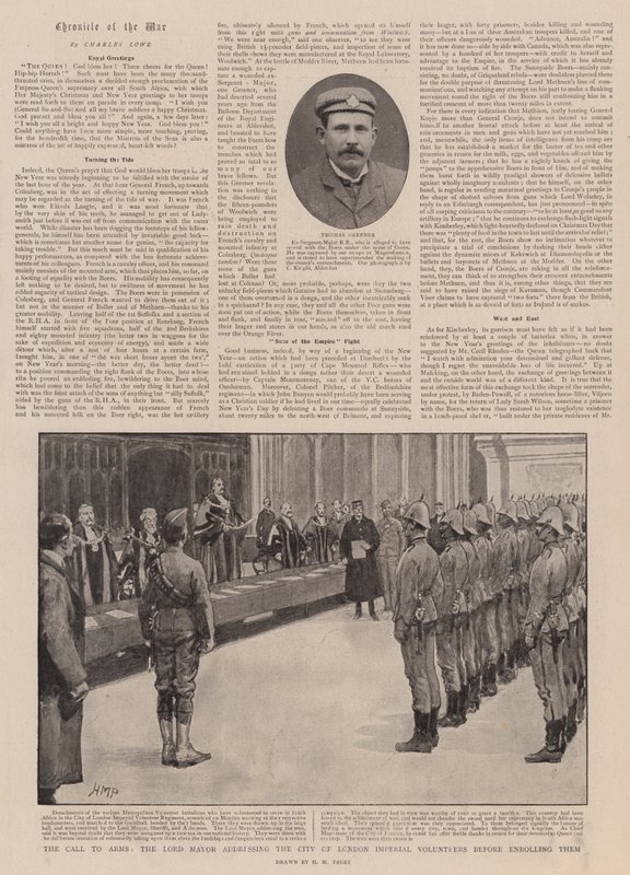 Crônica da Guerra de Henry Marriott Paget