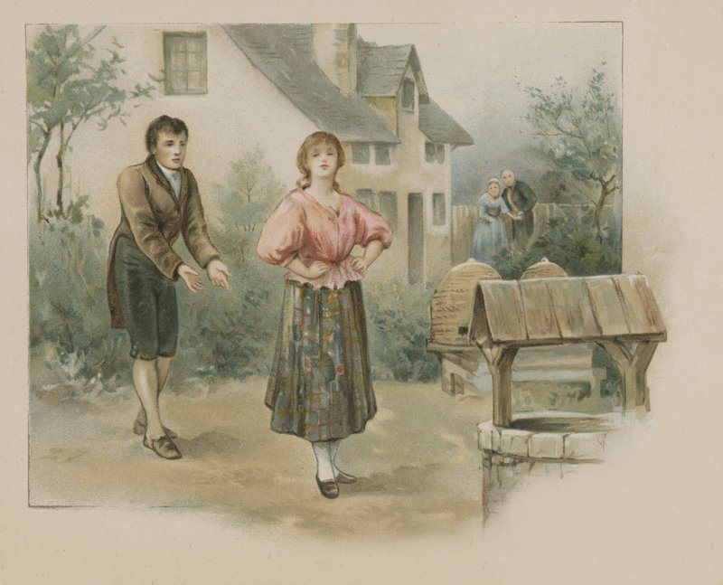 Cinza de Duncan (cromolitho) de Henry Marriott Paget