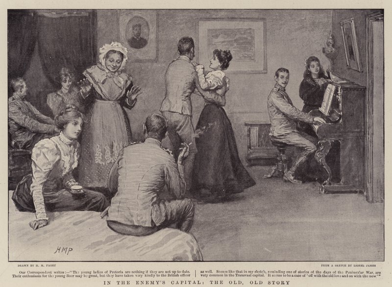 Na Capital do Inimigo, a Velha História de Henry Marriott Paget