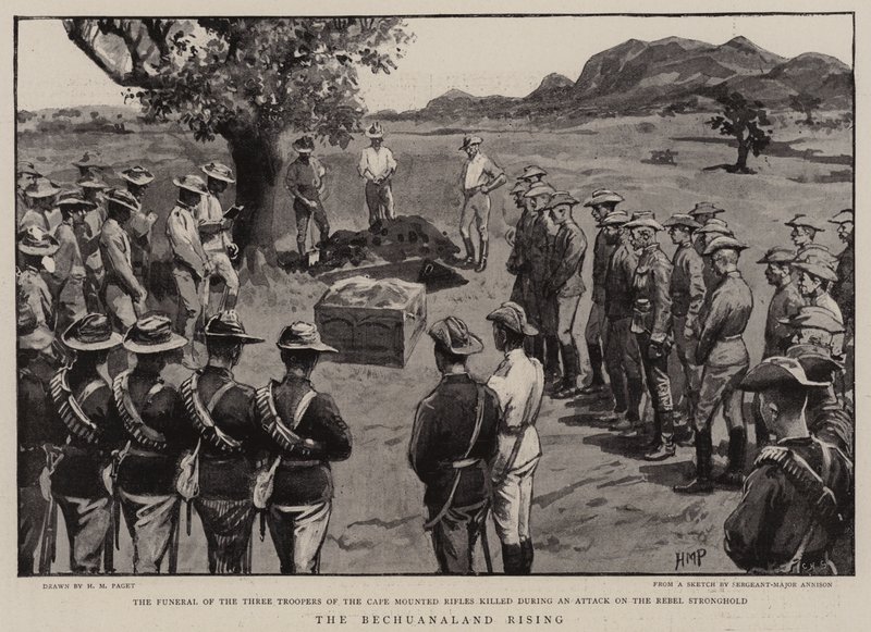 A ascensão de Bechuanaland de Henry Marriott Paget