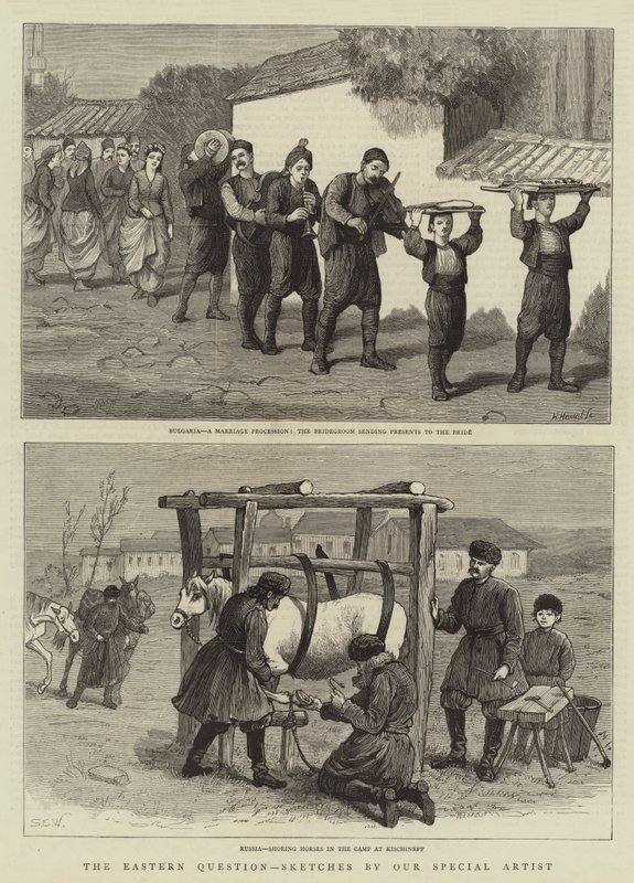 A questão oriental de Henry Marriott Paget