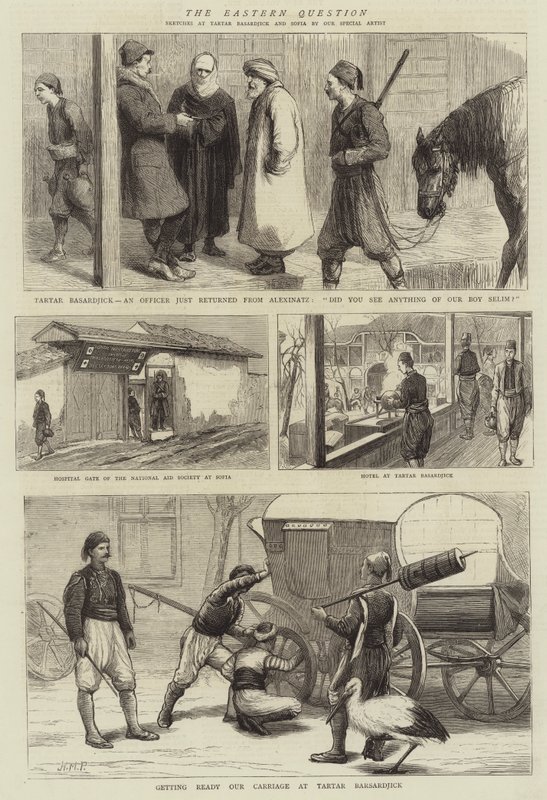 A questão oriental de Henry Marriott Paget