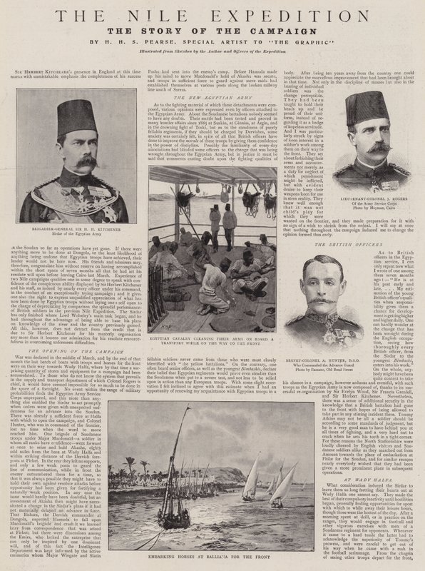 A Expedição do Nilo de Henry Marriott Paget