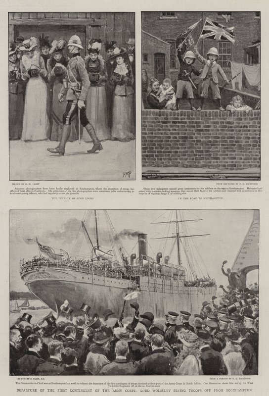 A guerra de Henry Marriott Paget