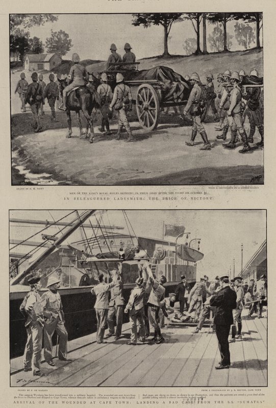 A guerra de Henry Marriott Paget