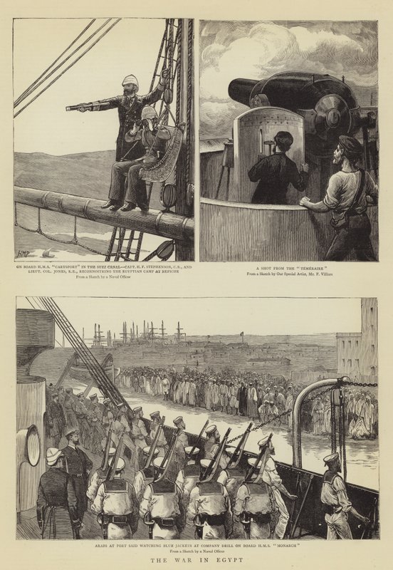 A guerra no Egito de Henry Marriott Paget