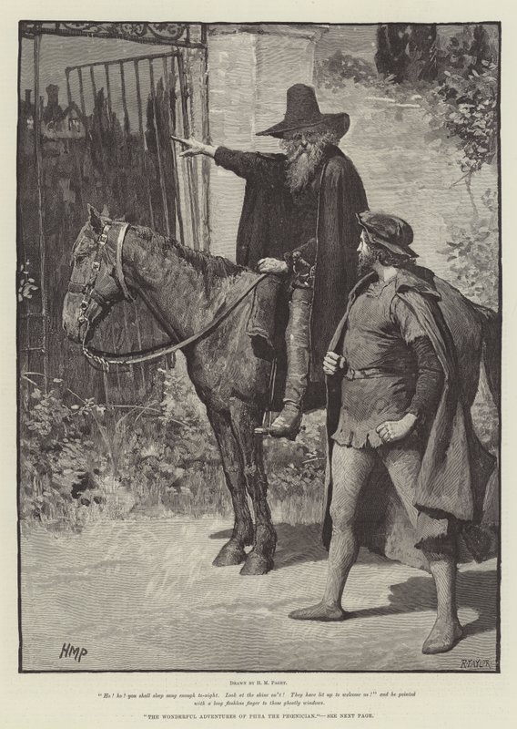 As maravilhosas aventuras de Phra, o fenício de Henry Marriott Paget