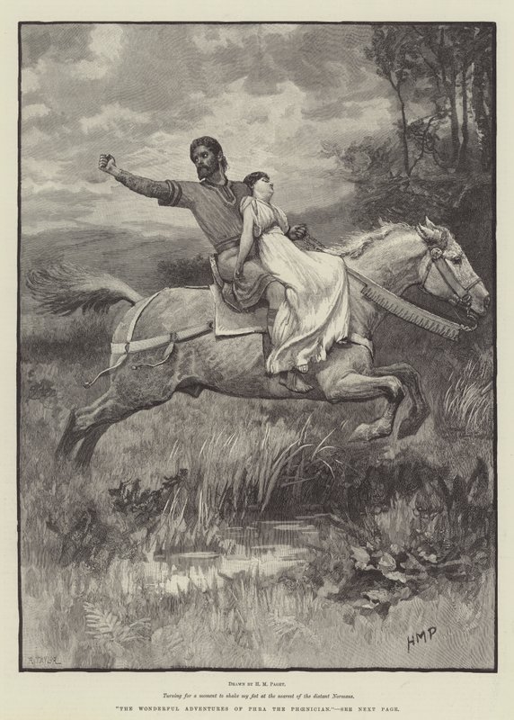 As maravilhosas aventuras de Phra, o fenício de Henry Marriott Paget