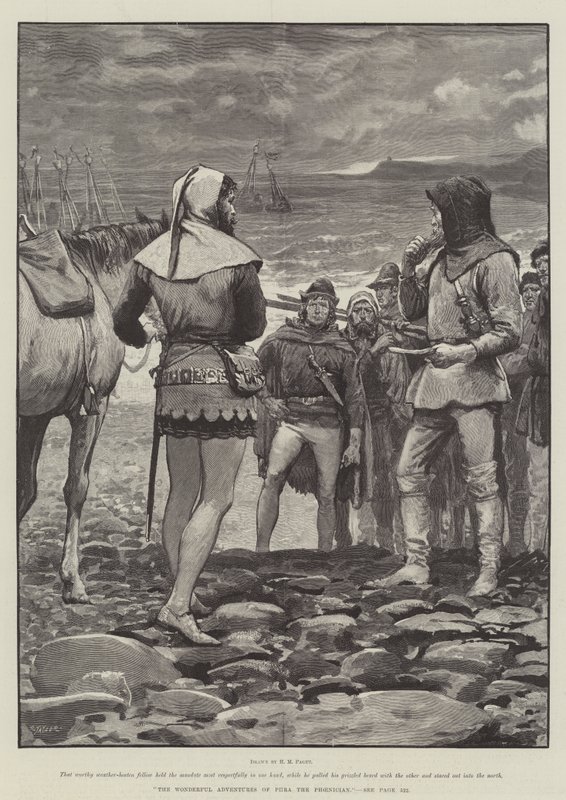As maravilhosas aventuras de Phra, o fenício de Henry Marriott Paget