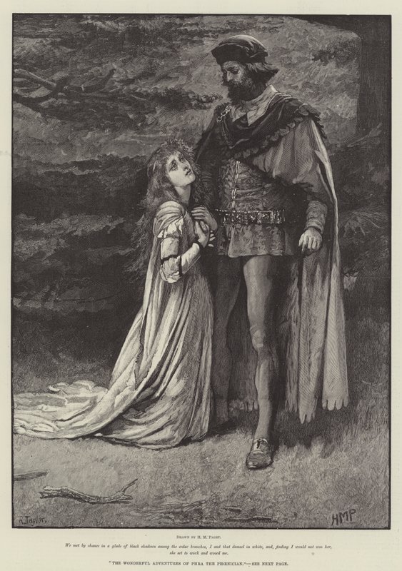 As maravilhosas aventuras de Phra, o fenício de Henry Marriott Paget