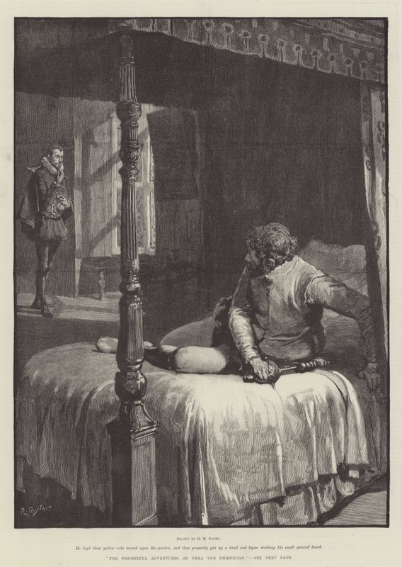 As maravilhosas aventuras de Phra, o fenício de Henry Marriott Paget