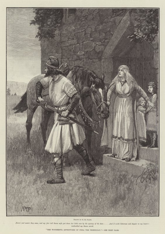 As maravilhosas aventuras de Phra, o fenício de Henry Marriott Paget