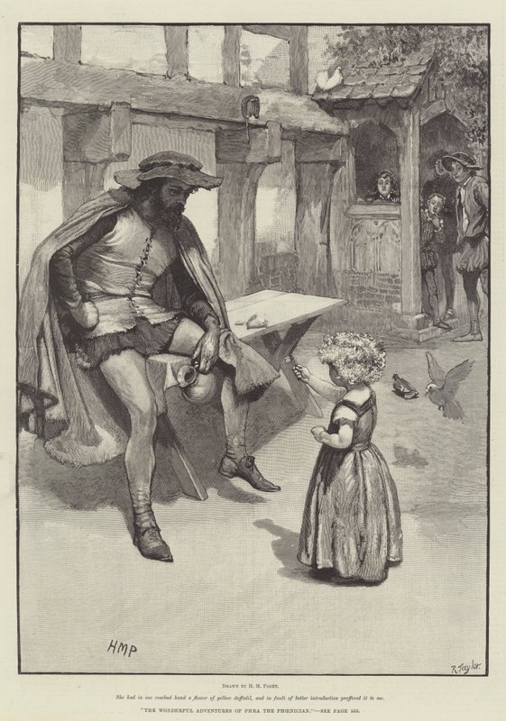 As maravilhosas aventuras de Phra, o fenício de Henry Marriott Paget