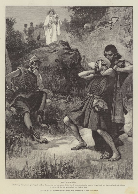 As maravilhosas aventuras de Phra, o fenício de Henry Marriott Paget