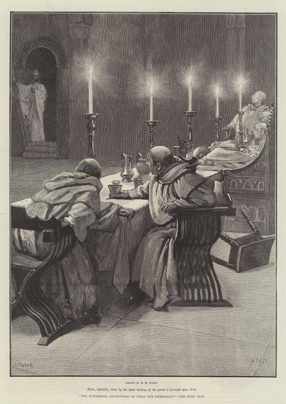 As maravilhosas aventuras de Phra, o fenício de Henry Marriott Paget