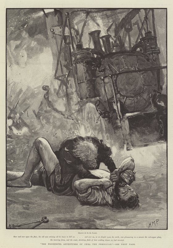 As maravilhosas aventuras de Phra, o fenício de Henry Marriott Paget