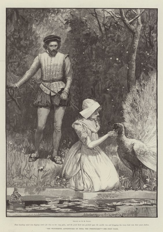 As maravilhosas aventuras de Phra, o fenício de Henry Marriott Paget