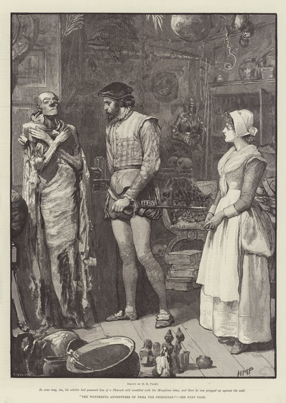 As maravilhosas aventuras de Phra, o fenício de Henry Marriott Paget