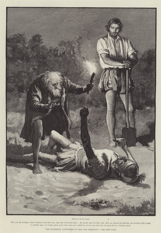 As maravilhosas aventuras de Phra, o fenício de Henry Marriott Paget