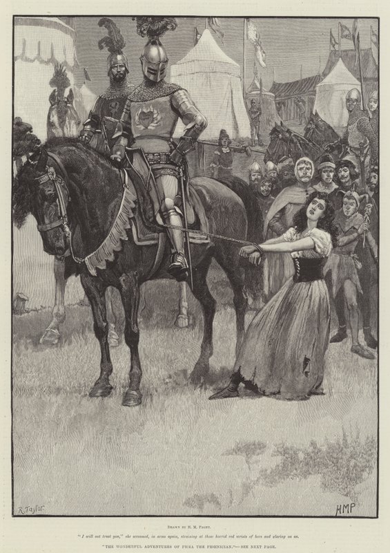 As maravilhosas aventuras de Phra, o fenício de Henry Marriott Paget