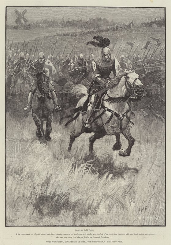 As maravilhosas aventuras de Phra, o fenício de Henry Marriott Paget