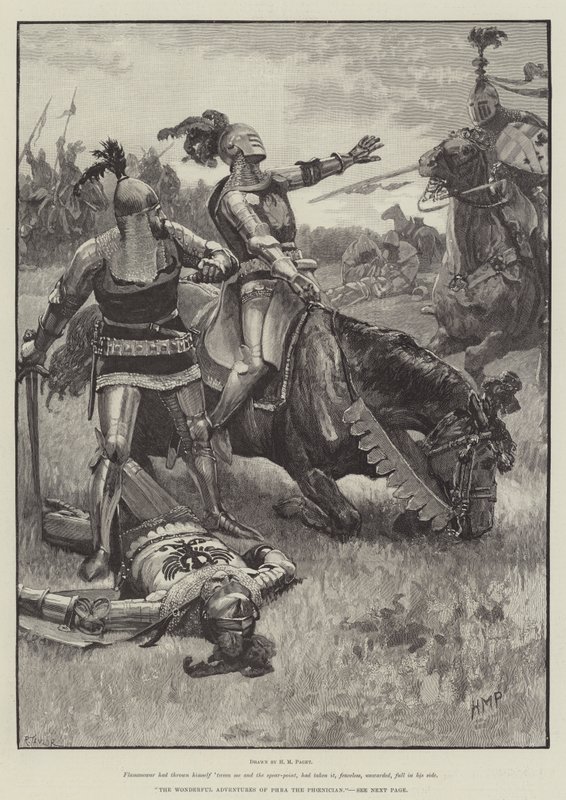 As maravilhosas aventuras de Phra, o fenício de Henry Marriott Paget